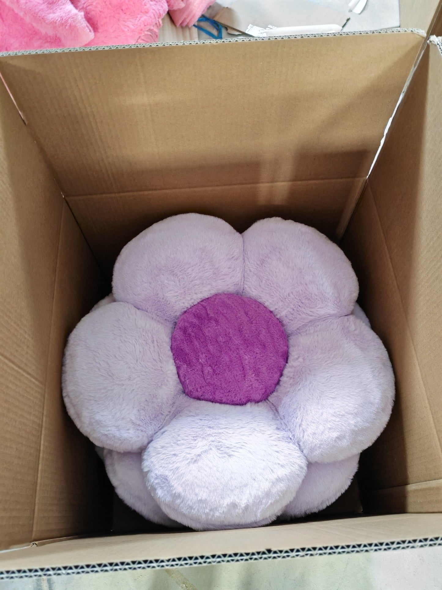 Elysian Purple Flower Cat Tree - Meowera