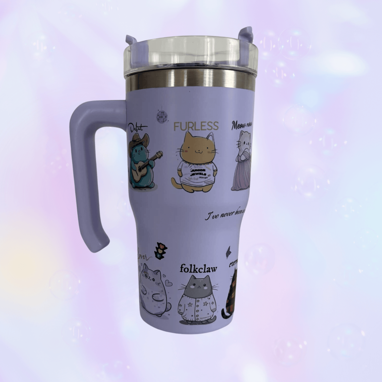 Karma is a Cat Mini - Stanley - Meowera