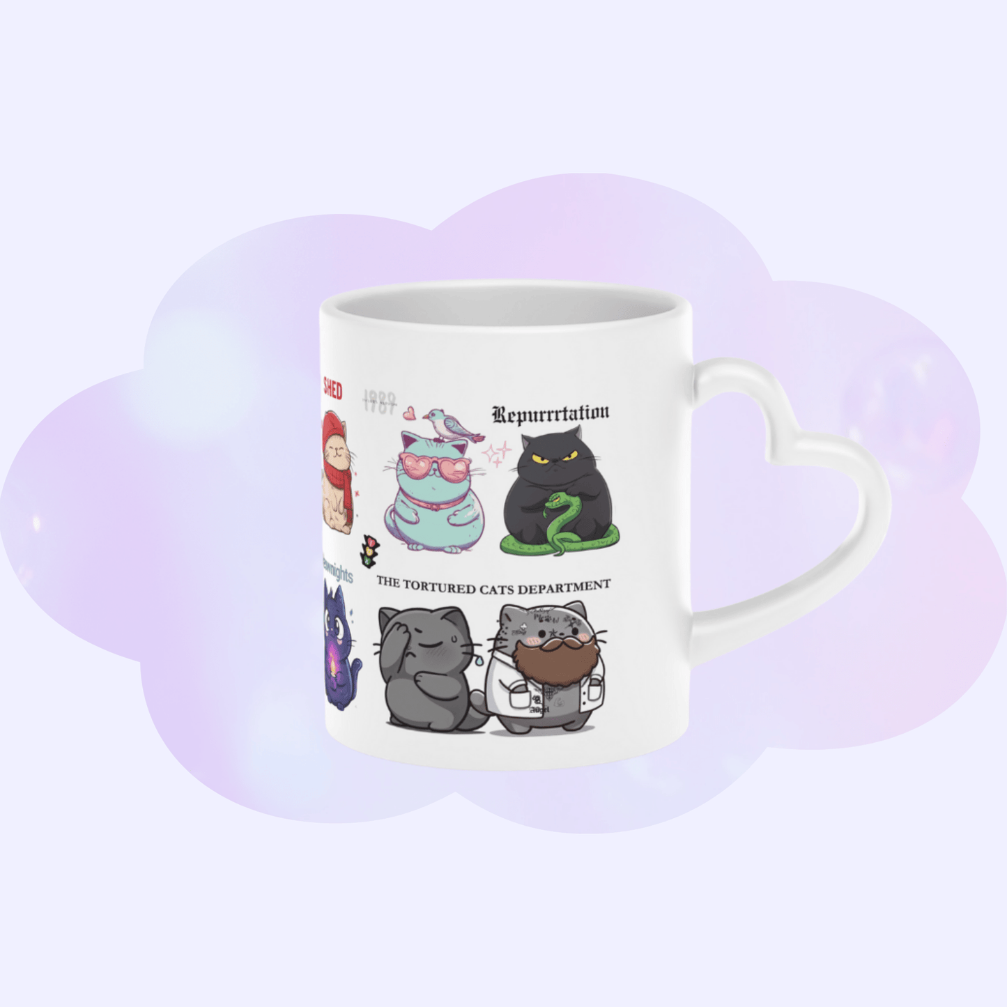 Karma is a Cat Mug - Meowera