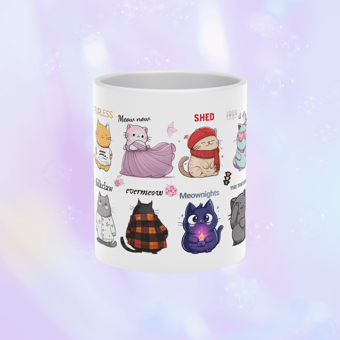 Karma is a Cat Mug - Meowera