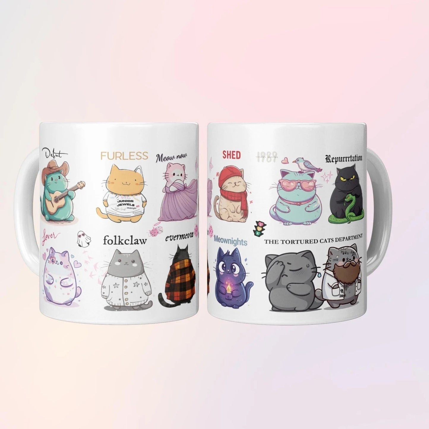Karma is a Cat Mug - Meowera