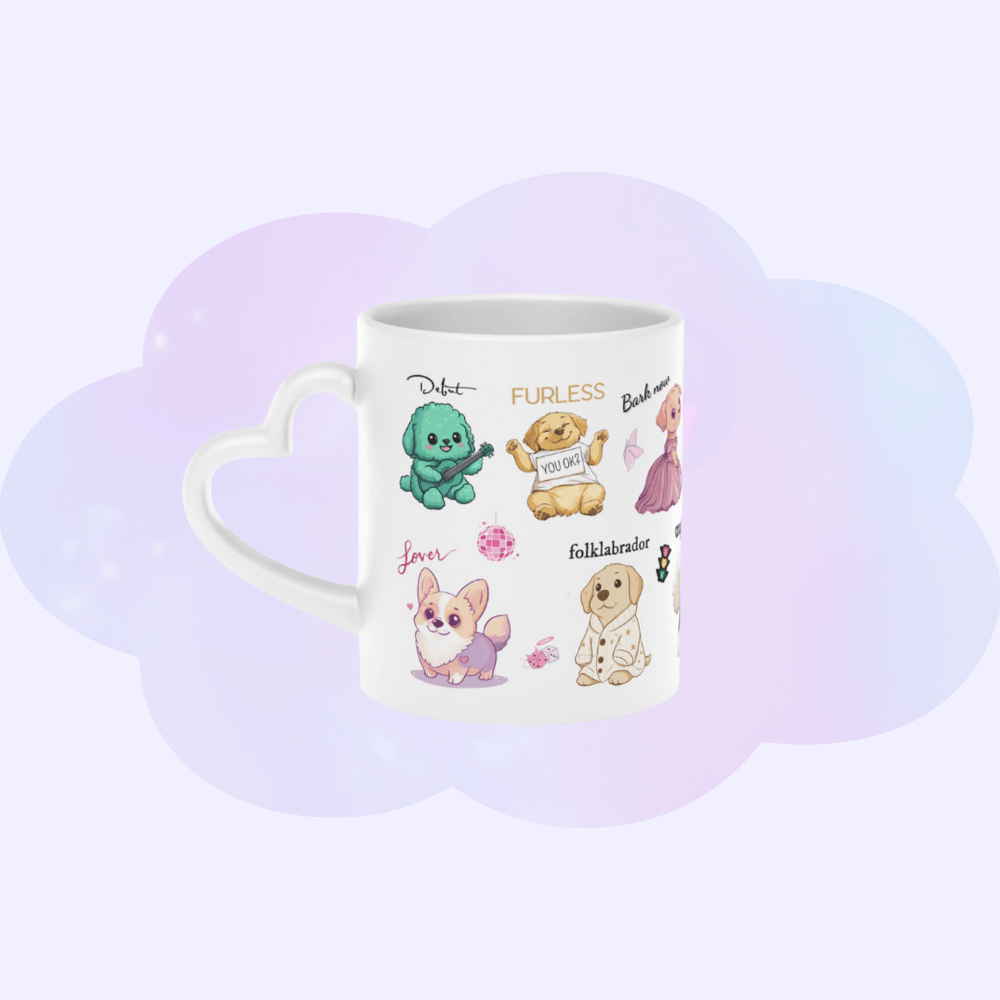 Karma is a Dog Mug - Meowera
