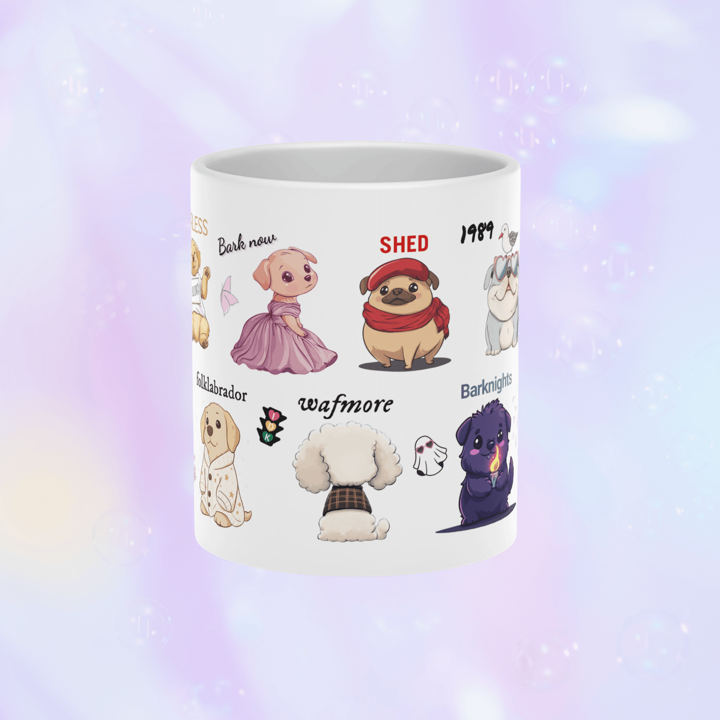 Karma is a Dog Mug - Meowera