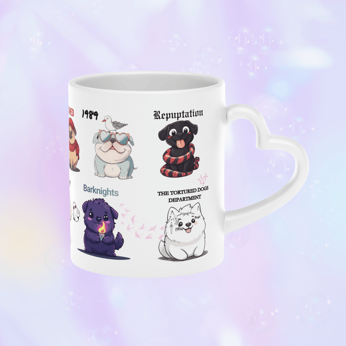 Karma is a Dog Mug - Meowera