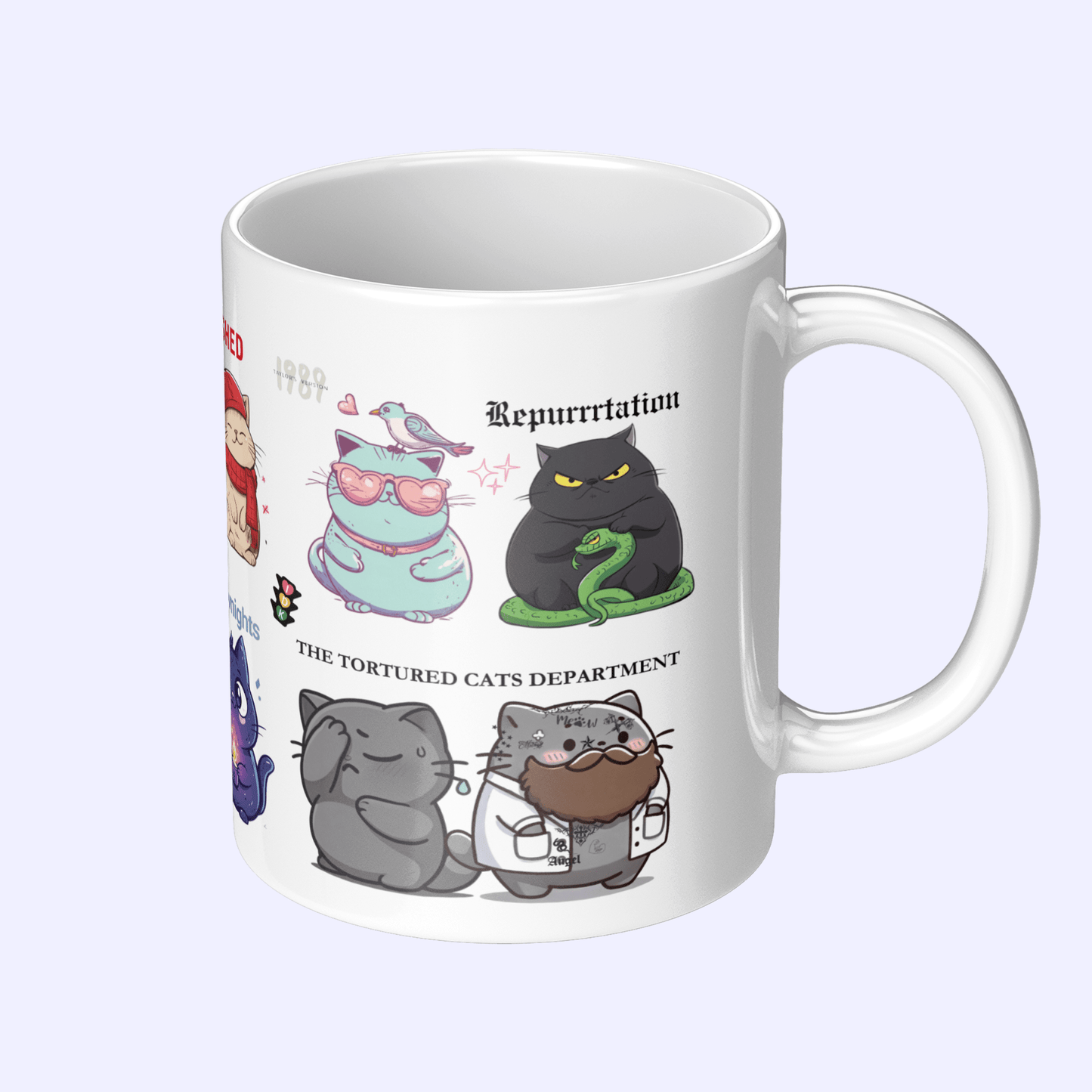 Karma is a Dog Mug - Meowera