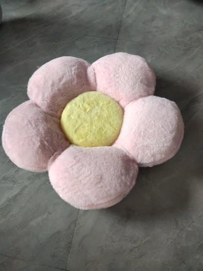 Elysian Pink and Green Flower Cat Tree - Meowera