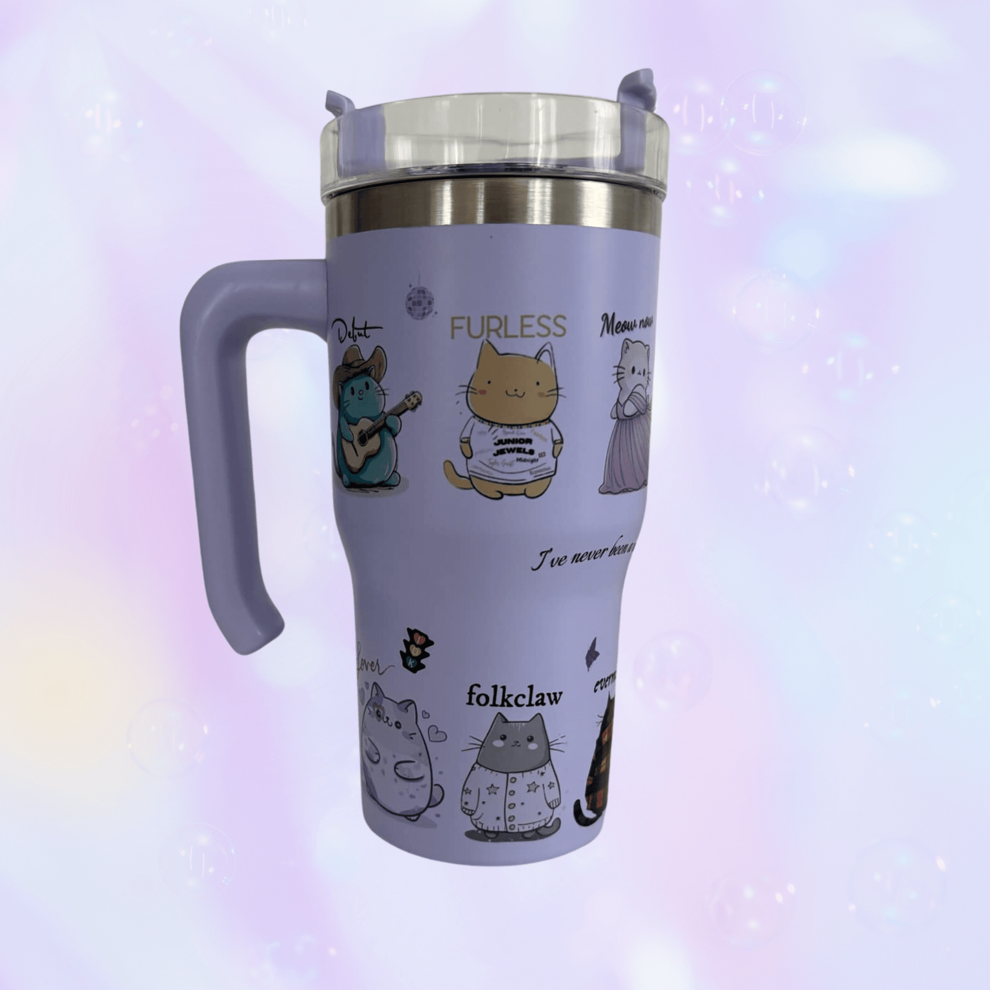 Karma is a Cat Mini - Stanley - Meowera