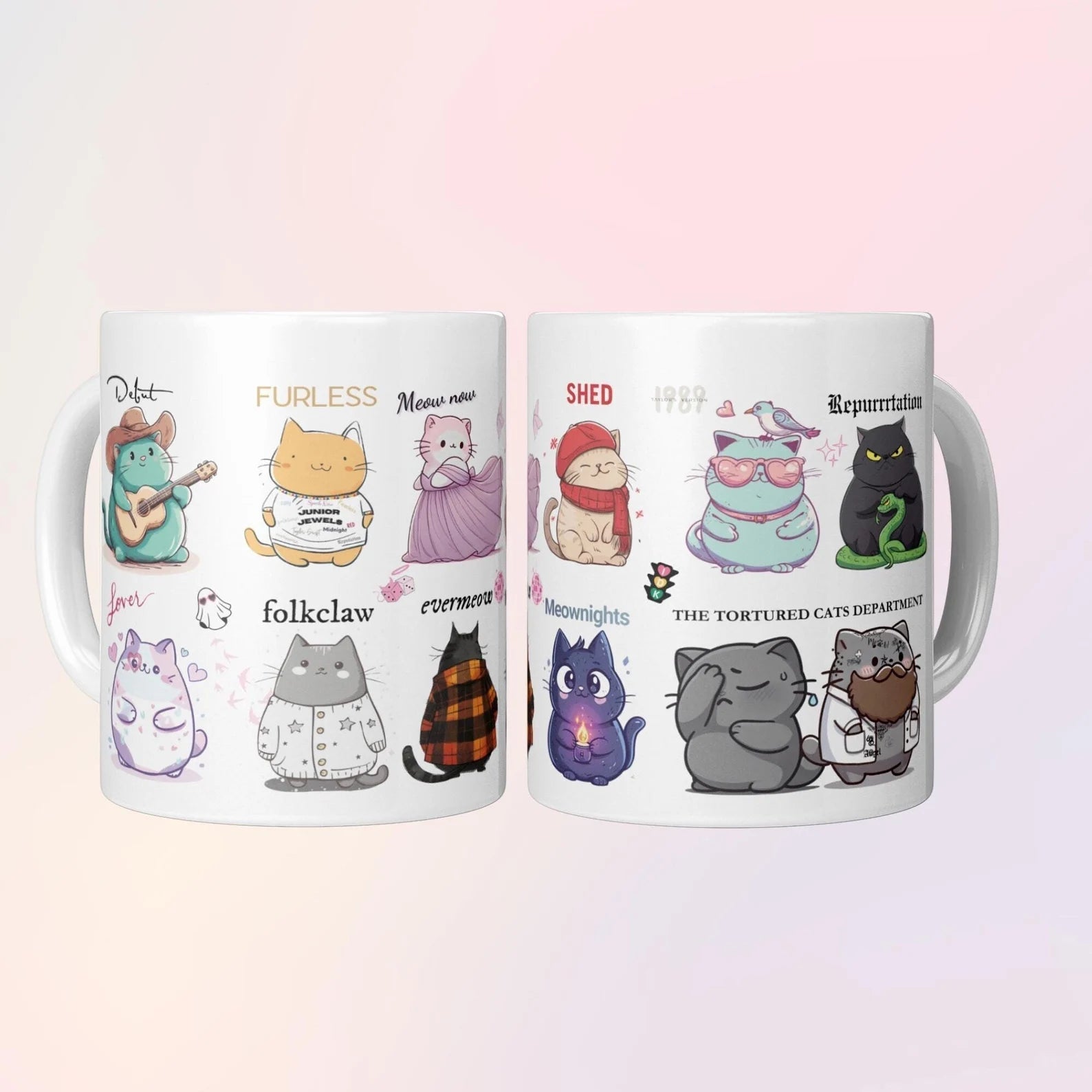 Karma is a Cat Mug - Meowera