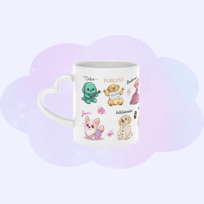 Karma is a Dog Mug - Meowera