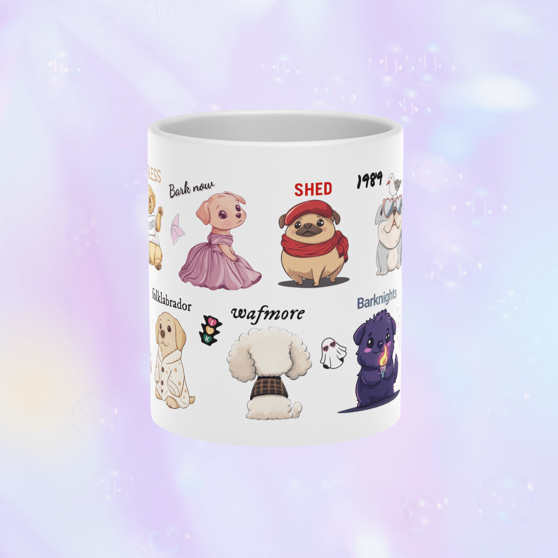 Karma is a Dog Mug - Meowera