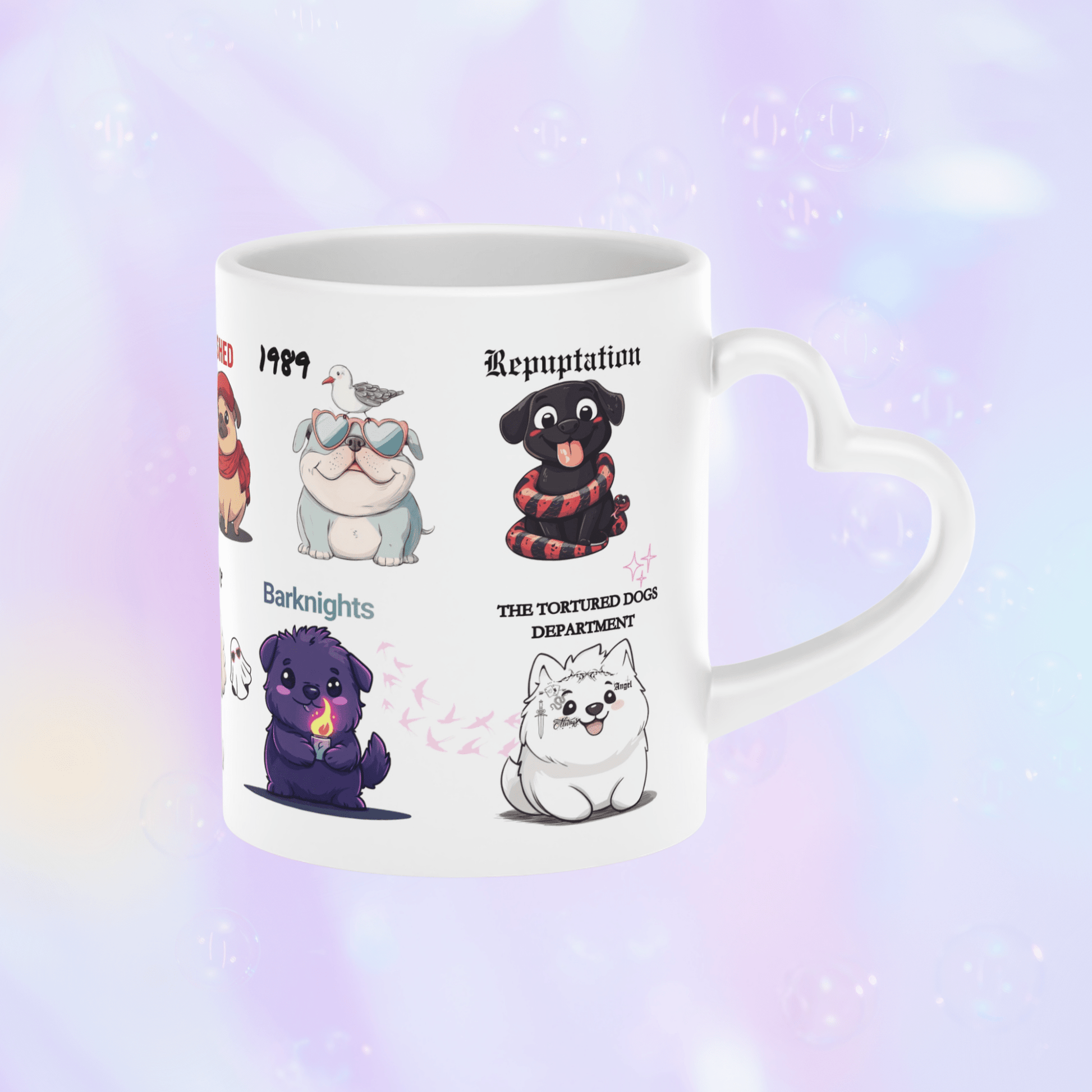 Karma is a Dog Mug - Meowera