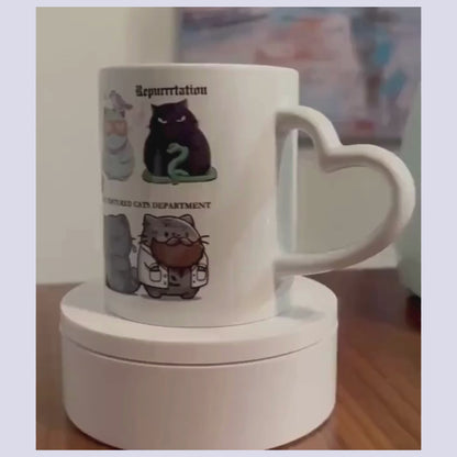 Karma is a Cat Mug